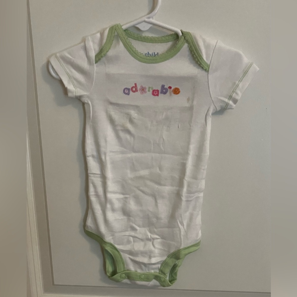 Child of mine onesie